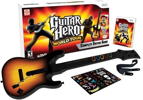 Guitar hero on sale wii cex